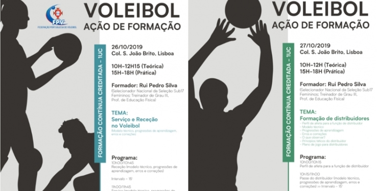 Ações de Formação 26 e 27 de Outubro