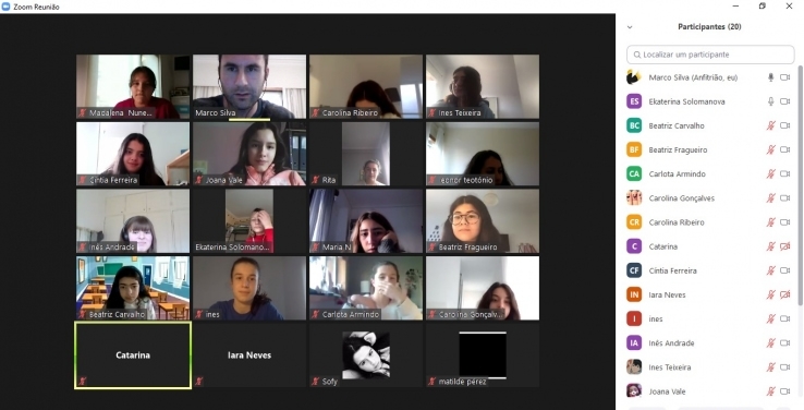 Treino Centro de Formação AVL