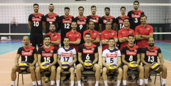 Seleção Nacional no Eurovolley 2019