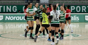 Sporting vence dérbi feminino