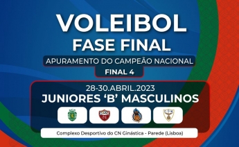 FASE FINAL JUNIORES B MASCULINOS