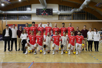 SL Benfica recebe croatas do Medimurje Centrometal