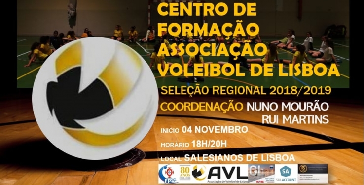Centro de Formação da AVL inicia trabalhos a 4 Novembro!