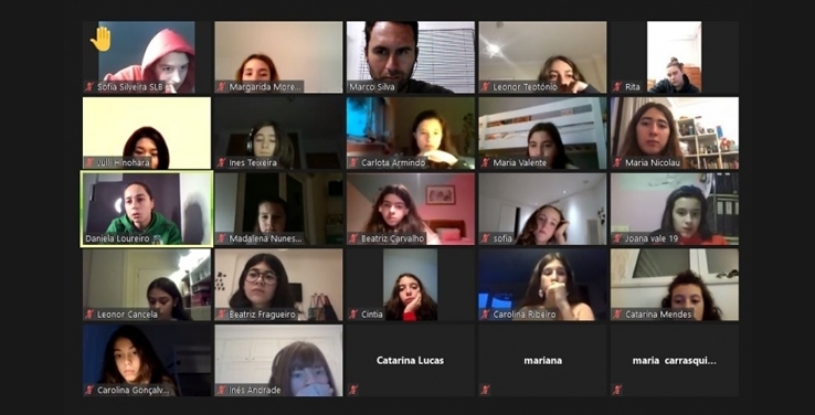 Treino Centro de Formação AVL