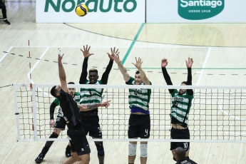 Sporting falha a final da liga UNA Seguros