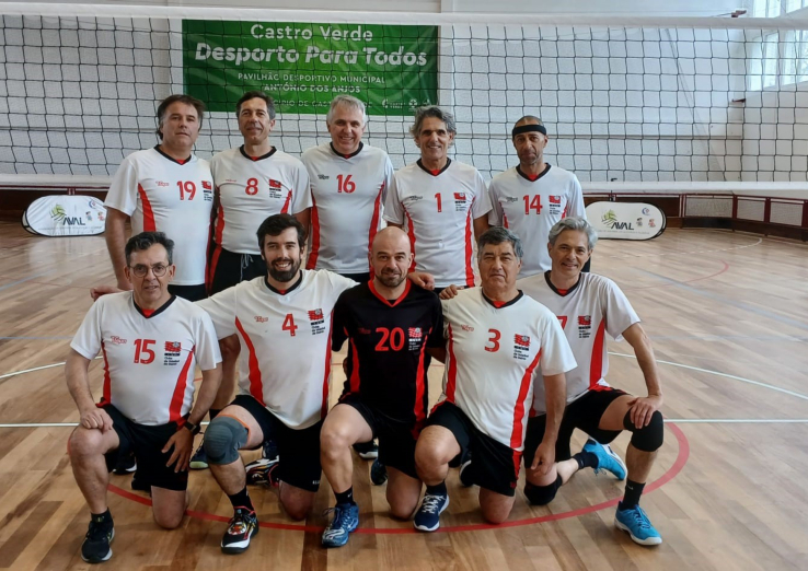 Masters CVO vencem AC Albufeira