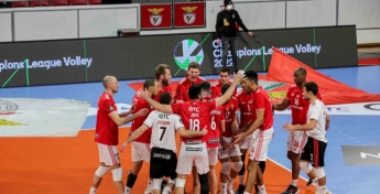 Benfica acaba Champions League em 3ºlugar