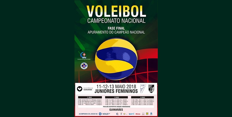 Fase Final Campeonato Nacional Juniores Femininos 2018