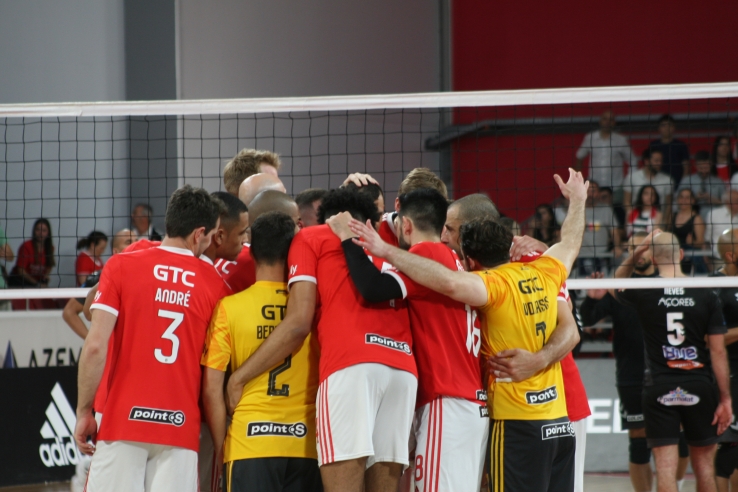 BENFICA EM VANTAGEM NO PLAYOFF