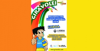 Encontro Regional Gira-Volei Lisboa realiza-se dia 5 Maio na Quinta das Conchas