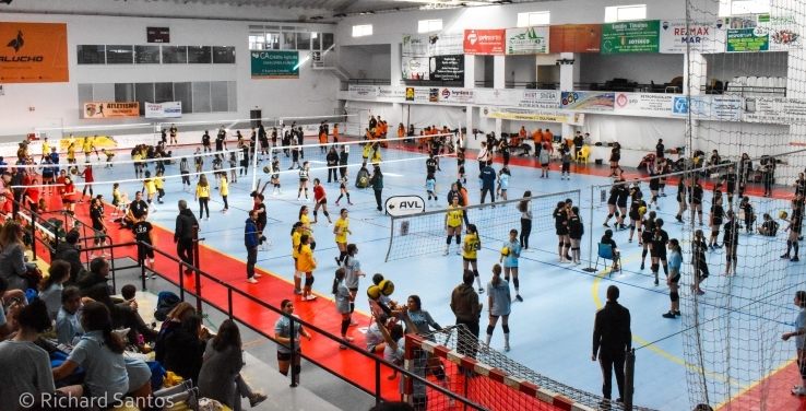 5º CIRCUITO REGIONAL MINIVOLEIBOL AVL &quot;PROFESSOR ANTÓNIO MARTINS &quot; 23/24