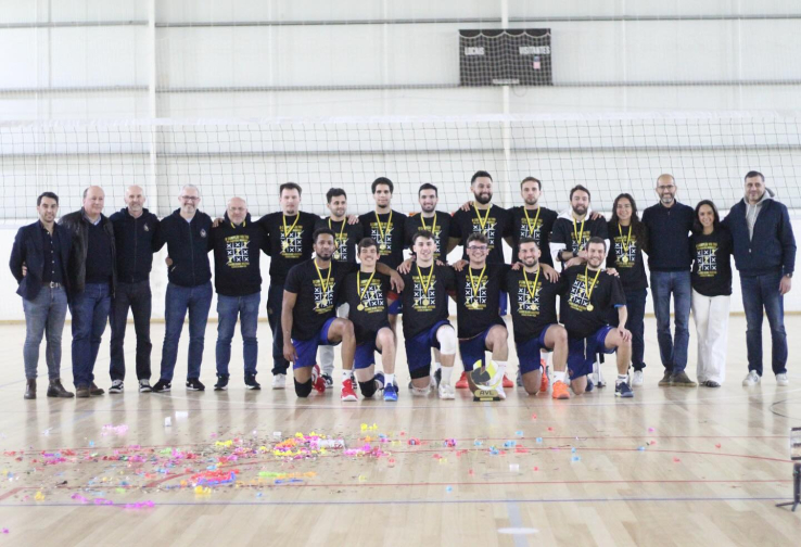 Famões C.A é Tricampeão de Seniores Masculinos de III Divisão