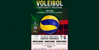 Fases Finais Cadetes Femininos e Masculinos 2018