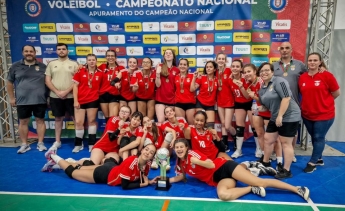 Iniciadas do Sport Lisboa e Benfica são Campeãs Nacionais
