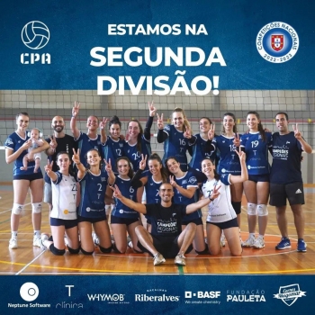 Colégio Pedro Arrupe na segunda divisão!