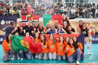 SELEÇÃO NACIONAL: SUB-20 APURADAS PARA O EUROPEU