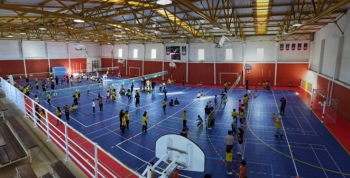 Encontro do GiraVolei no AE Madeira Torres