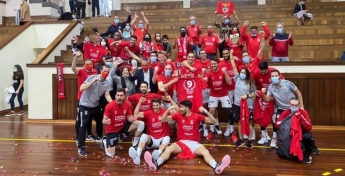 SL Benfica Campeão Nacional 2020-2021 Seniores Masculinos